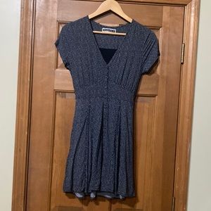 Abercrombie & Fitch Black Mini Dress